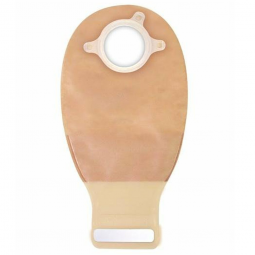 Natura ConvaTec 416421-Natura Drainable Transparent Ostomy Pouch, 12 in Length, 2-1/4 in Flange, Pou