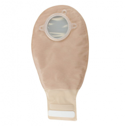 Natura ConvaTec 416424-Natura Drainable Transparent Ostomy Pouch, 12 in Length, 2-3/4 in Flange, Pou