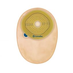 Esteem+ ConvaTec 416701-Esteem + One-Piece Closed End Opaque Filtered Ostomy Pouch, 8 Inch Length, 1
