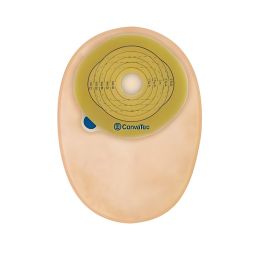 Esteem+ ConvaTec 416710-Esteem + One-Piece Closed End Opaque Filtered Ostomy Pouch, 8 in Length, 1-3