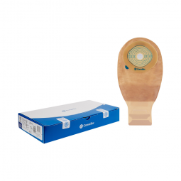 Esteem+ ConvaTec 416718-Esteem + One-Piece Drainable Transparent Ostomy Pouch, 12 in Length, 13/16 t