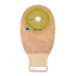 Esteem+ ConvaTec 416733-Esteem + One-Piece Drainable Beige Ostomy Pouch, 12 Inch Length, 1-3/8 Inch 