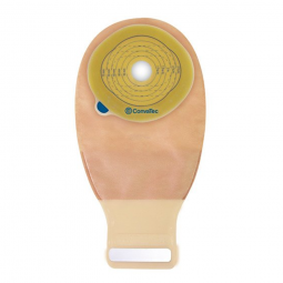 Esteem+ ConvaTec 416733-Esteem + One-Piece Drainable Beige Ostomy Pouch, 12 in Length, 1-3/8 in Stom