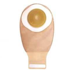 Esteem+ ConvaTec 416740-Esteem + One-Piece Drainable Transparent Filtered Ostomy Pouch, 12 Inch Leng