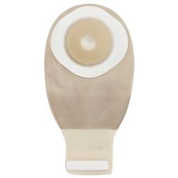 Esteem+ ConvaTec 416742-Esteem + One-Piece Drainable Transparent Filtered Ostomy Pouch, 12 in Length