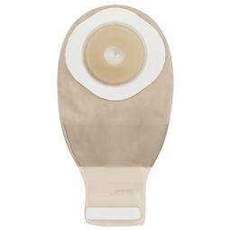 Esteem+ ConvaTec 416746-Esteem + One-Piece Drainable Transparent Filtered Ostomy Pouch, 12 Inch Leng