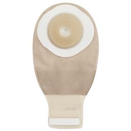 Esteem+ ConvaTec 416746-Esteem + One-Piece Drainable Transparent Filtered Ostomy Pouch, 12 in Length
