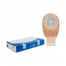 Esteem+ ConvaTec 416976-Esteem + One-Piece Drainable Transparent Filtered Ostomy Pouch, 12 Inch Leng