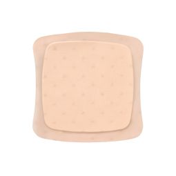 Aquacel Ag ConvaTec 420627-Aquacel Ag Adhesive Silver Foam Dressing, 5 x 5 Inch, Silver Dressings