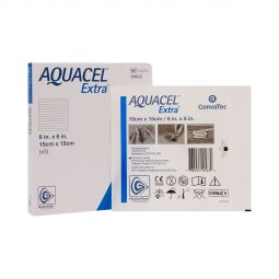 Convatec 420673 AQUACEL EXTRA Hydrofiber Dressing-5/Box