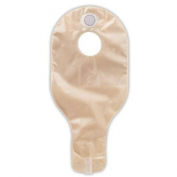 Sur-Fit Natura ConvaTec 420695-Sur-Fit Natura Two-Piece Drainable Transparent Filtered Ostomy Pouch,