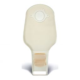 Sur-Fit Natura ConvaTec 420696-Sur-Fit Natura Two-Piece Drainable Filtered Ostomy Pouch, 14 Inch Len