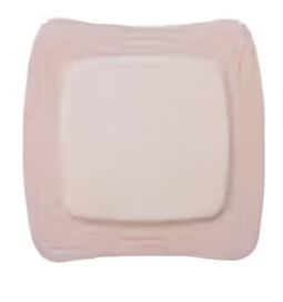 Aquacel ConvaTec 420804-Aquacel Silicone Adhesive with Border Silicone Foam Dressing, 3.2 x 3.2 in, 