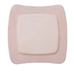 Aquacel ConvaTec 420804-Aquacel Silicone Adhesive with Border Silicone Foam Dressing, 3-1/5 x 3-1/5 