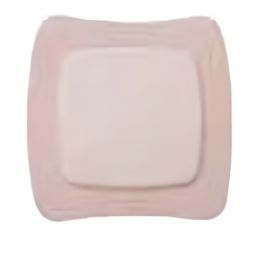Aquacel ConvaTec 420804-Aquacel Silicone Adhesive with Border Silicone Foam Dressing, 3.2 x 3.2 in, 