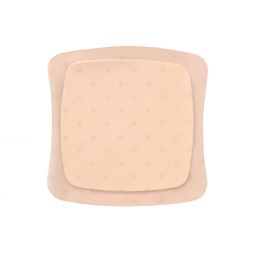 Aquacel Ag ConvaTec 420805-Aquacel Ag Adhesive Silver Foam Dressing, 3-1/5 x 3-1/5 Inch, Silver Dres