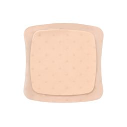 Aquacel Ag ConvaTec 420805-Aquacel Ag Adhesive Silver Foam Dressing, 3.2 x 3.2 in, Silver Dressings 