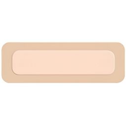 FoamLite ConvaTec 421563-FoamLite Thin Foam Dressing, 2 x 4-4/5 Inch, Foam Dressings