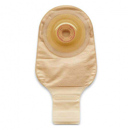 Esteem + Flex ConvaTec 421615-Esteem + Flex One-Piece Drainable Opaque Ostomy Pouch, 13/16 to 1-11/1