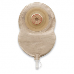 Esteem + Flex ConvaTec 421623-Esteem + Flex One-Piece Drainable Opaque Urostomy Pouch, 7 Inch Lengt