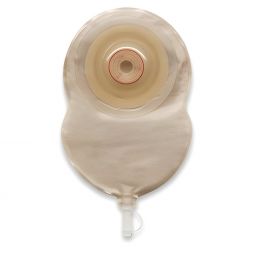 Esteem + Flex ConvaTec 421626-Esteem + Flex One-Piece Drainable Opaque Urostomy Pouch, 7 Inch Lengt