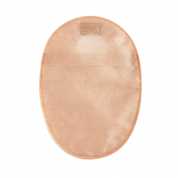 Natura + ConvaTec 421679-Natura + Two-Piece Closed End Opaque Ostomy Pouch, 8 Inch Length, 2-Piece P
