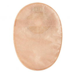 Esteem+ ConvaTec 421822-Esteem+ One-Piece Closed End Ostomy Pouch, 8 in Length, 40 mm, 1-Piece (BX/3