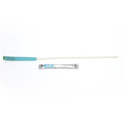 GentleCath Glide ConvaTec 421911-Urethral Catheter GentleCath Glide Coude Tip Hydrophilic Coated PVC