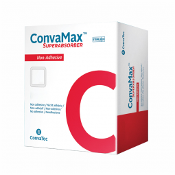 ConvaMax Superabsorber ConvaTec 422567-ConvaMax Superabsorber Foam Dressing, 4 x 4 Inch, Foams