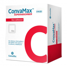 ConvaMax Superabsorber ConvaTec 422573-ConvaMax Superabsorber Super Absorbent Dressing, 8 x 12 Inch,