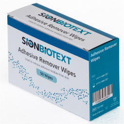 SionBiotext ConvaTec 423780-Adhesive Remover SionBiotext Wipe 50 per Box, Adhesive Removers (BX)