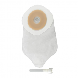 ConvaTec 650830 ActiveLife 1-Piece Drainable Transparent Urostomy Pouch, 11 in L, 1 in Stoma (BX/10)