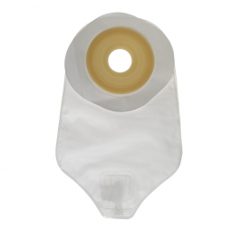 ConvaTec 650833 ActiveLife 1-Piece Drainable Transparent Urostomy Pouch, 11 in L, 1-1/2 in Stoma (BX