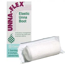 Unna-Flex ConvaTec 650941-Unna-Flex Unna Boot Stretch, 4 Inch x 10 Yard, Unna Boots (BX)