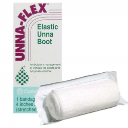 Unna-Flex ConvaTec 650941-Unna-Flex Unna Boot Stretch, 4 Inch x 10 Yard, Unna Boots