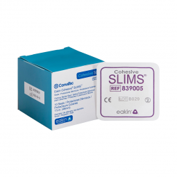 Eakin Cohesive ConvaTec 839005-Eakin Cohesive Ostomy Barrier Seal, Slim, 2" x 1/8", Ostomy Accessori