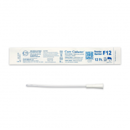 Cure Catheter ConvaTec F12-Cure Catheter Female Intermittent Catheter, 12 Fr., Intermittent Catheter