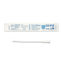 Cure Catheter ConvaTec F12-Cure Catheter Female Intermittent Catheter, 12 Fr, Intermittent Catheters