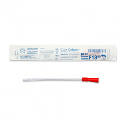 Cure Catheter ConvaTec F18-Cure Catheter Urethral Catheter, Intermittent Catheters (BX)