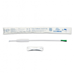 Hydrophilic Cure Catheter ConvaTec HM14C-Cure Catheter Hydrophilic Intermittent Catheter, Coude, Int