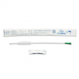 Hydrophilic Cure Catheter ConvaTec HM14C-Cure Catheter Hydrophilic Intermittent Catheter, Coude, Int
