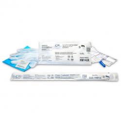 Hydrophilic Cure Catheter ConvaTec HM14UK-Cure Catheter Urethral Catheter, Catheter & Bag Kits & Tra