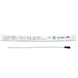 Cure Catheter ConvaTec M10-Cure Catheter Male Intermittent Catheter, 10 Fr, Straight, Intermittent (