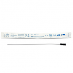 Cure Catheter ConvaTec M10-Cure Catheter Male Intermittent Catheter, 10 Fr., Straight, Intermittent 