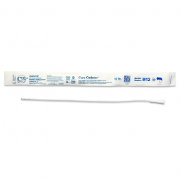 Cure Catheter ConvaTec M12-Cure Catheter Male Intermittent Catheter, 12 Fr, Straight, Intermittent C