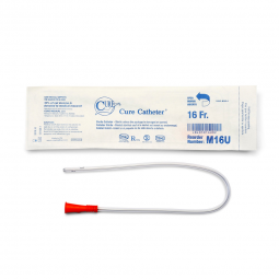 Cure Medical Pocket Catheter ConvaTec M16U-Cure Pocket Cath Urethral Catheter, Intermittent Catheter