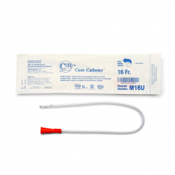 Cure Medical Pocket Catheter ConvaTec M16U-Cure Pocket Cath Urethral Catheter, Intermittent Catheter