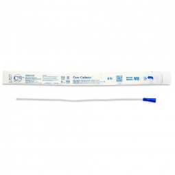 Cure Catheter ConvaTec M8-Cure Catheter Urethral Catheter, 8 Fr., Male, Straight, Intermittent (BX)