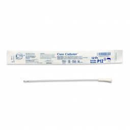 Cure Catheter ConvaTec P12-Cure Catheter Urethral Catheter, 12 Fr, Unisex, Straight, Intermittent Ca