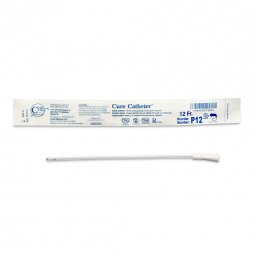 Cure Catheter ConvaTec P12-Cure Catheter Urethral Catheter, 12 Fr., Unisex, Straight, Intermittent C